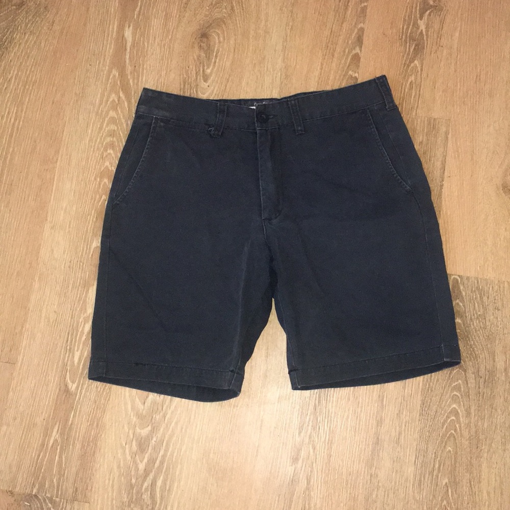 Gray Earth Shorts